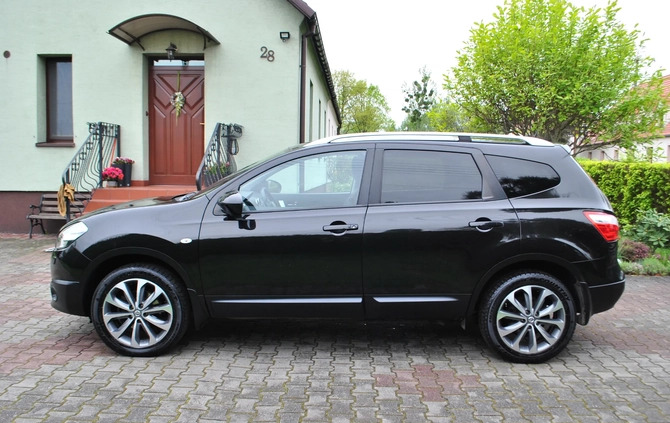 Nissan Qashqai+2 cena 47999 przebieg: 158000, rok produkcji 2013 z Ostrów Wielkopolski małe 742